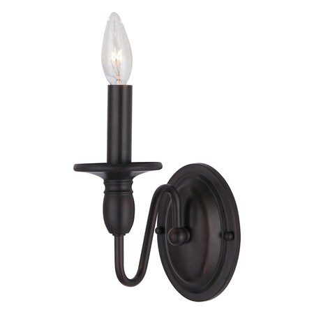 Maxim One Light Oil Rubbed Bronze Wall Light 11031OI